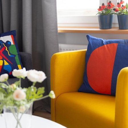 Beautiful 2 Rooms Flat With Balcony Warsaw Exterior photo